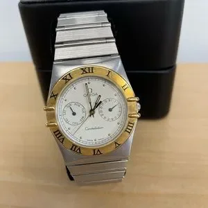 OMEGA CONSTELLATION 1448.5 SS 431 QUARTZ UNISEX SWISS WATCH Omega | Accessories | Omega Constellation 4485 Ss 431 Quartz  main image 2